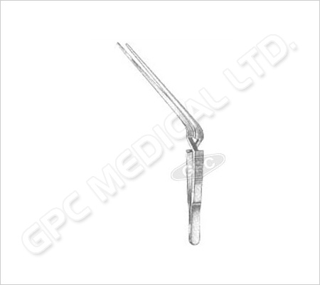 GPC Medical Ear Dressing Forceps- Troeltsch (Wilde) SI1477