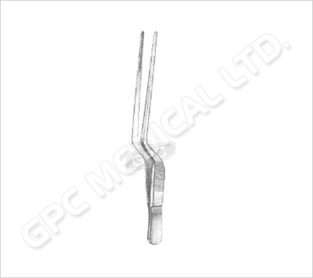 GPC Medical Ear Dressing Forceps- Jansen SI1479