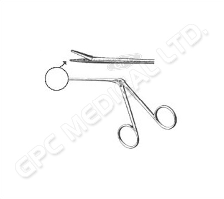 GPC Medical Ear Polypus Forceps-(Hartmann-Wullstein) SI1481