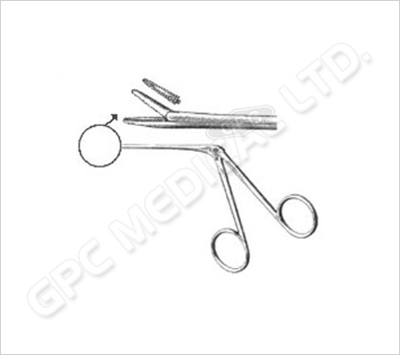GPC Medical Ear Polypus Forceps- Hartmann SI1483
