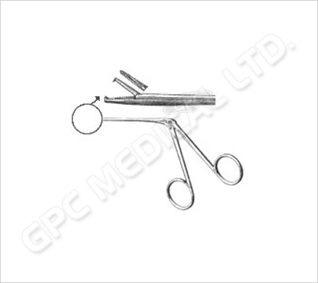 GPC Medical Ear Polypus Forceps-(Hartmann) SI1486
