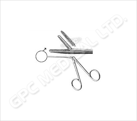 GPC Medical Ear Polypus Forceps-(Hartmann-Noyes) SI1487