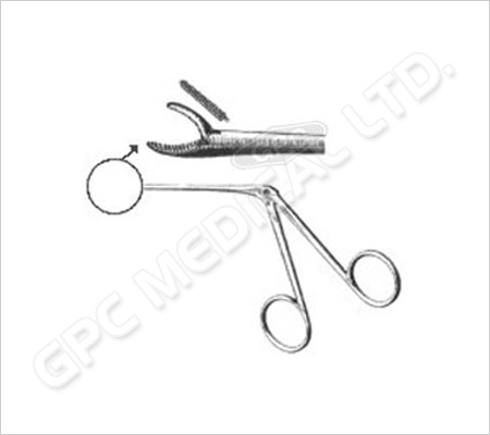 GPC Medical Ear Polypus Forceps- (Hartmann-Weingartner) SI1489
