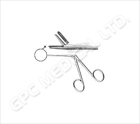 GPC Medical Ear Polypus Forceps (Hartmann) SI1490