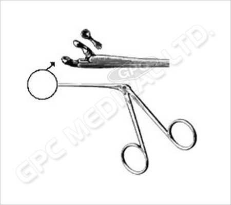 GPC Medical Ear Polypus Forceps (Hartmann) SI1491