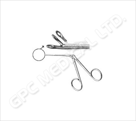 GPC Medical Ear Polypus Forceps-Struempet SI1495