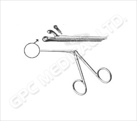GPC Medical Ear Polypus Forceps-(Hartmann-Hoffmann) SI1496