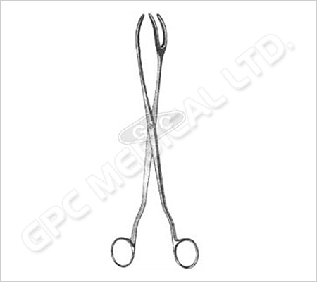 GPC Medical Sterilizing Forceps SI1525