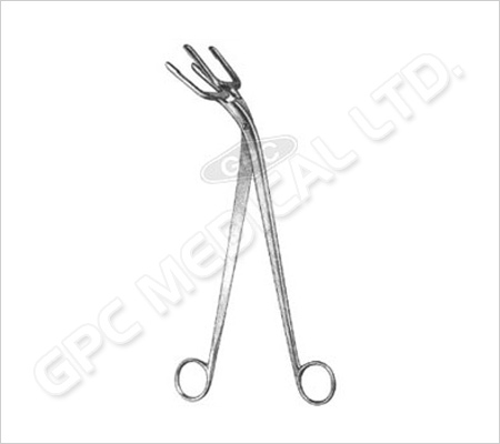 GPC Medical Sterilizing Forceps Pye-Smith (Harrison) SI1526