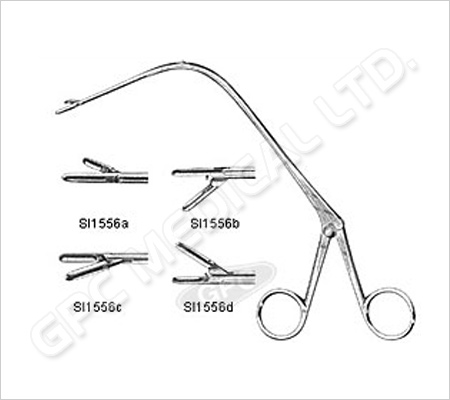 GPC Medical Broncho Esophagoscopy Forceps- Jurasz SI1556