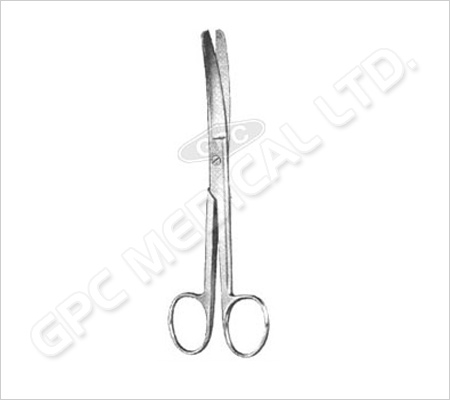 GPC Medical Operating Scissors- Standard (curved) SI825