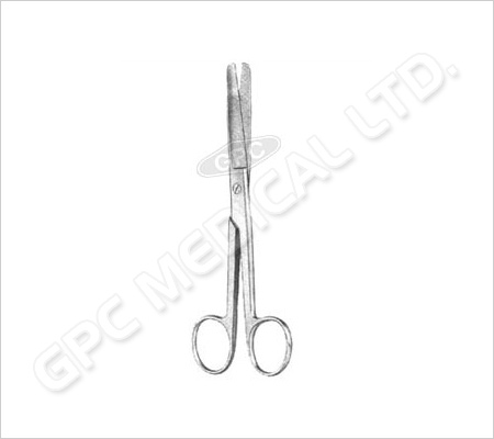 GPC Medical Operating Scissors-Standard (Straight) SI832