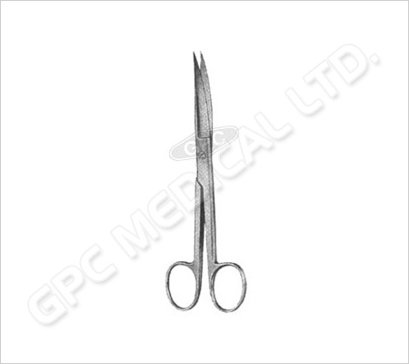 GPC Medical Operating Scissors-Standard (Curved) SI840