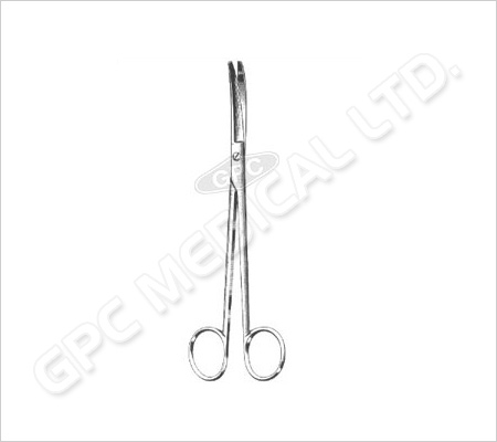 GPC Medical Operating Scissors-Wertheim (Curved) SI867