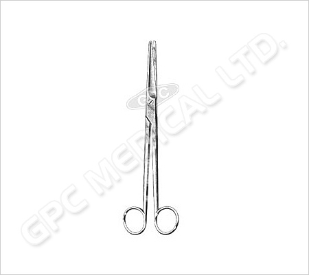 GPC Medical Operating Scissors-Mayo-Harrington SI870
