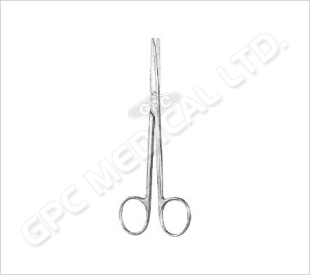GPC Medical Operating Scissors- Metzenbaum : 14cm SI887