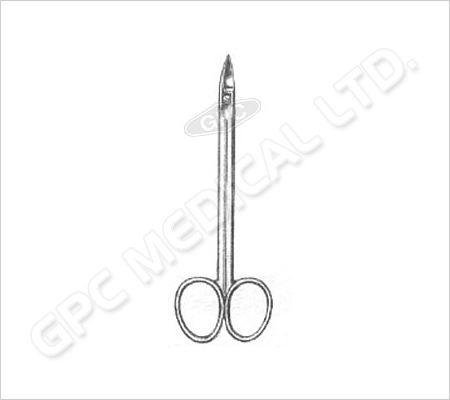 GPC Medical Gum Scissors (Quinby) SI944