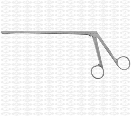 GPC Medical Ferris smith (Kerrison) Spurling Rongeurs Straight (Thin) SPR1227.01