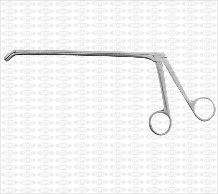 GPC Medical Ferris smith (Kerrison) Spurling Rongeurs Down (thin) SPR1227.03