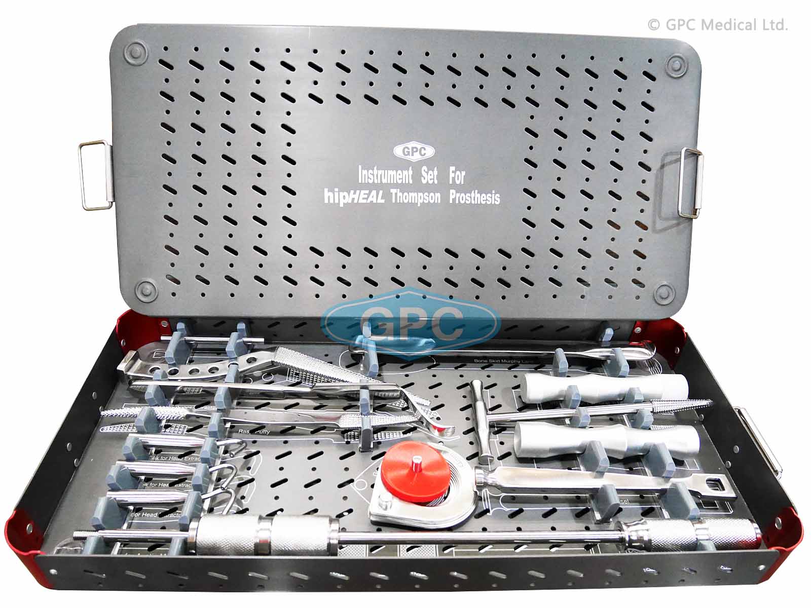 GPC Medical Instrument Set for Thompson Prosthesis TIS1447
