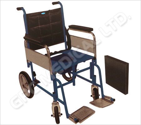 GPC Medical Invalid Wheel Chair (Folding) WC506
