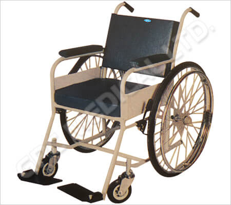 GPC Medical Invalid Wheel Chair (Non Folding) Special WC512