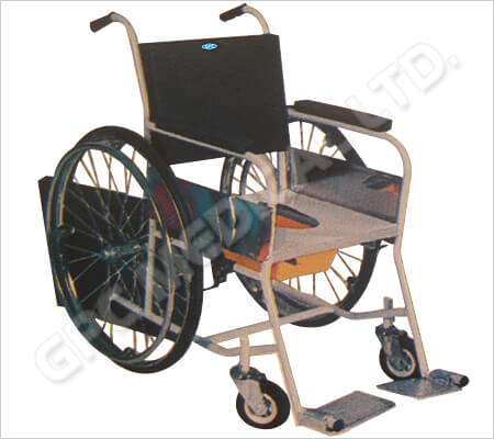 GPC Medical Invalid Wheel Chair (Non Folding) Special WC514