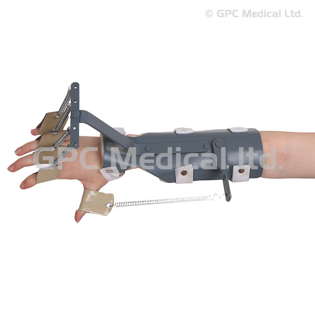 GPC Medical Dynamic Cock Up Splint WS135e