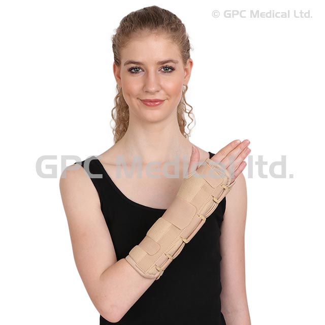 GPC Medical Wrist & Forearm Splint WS135o