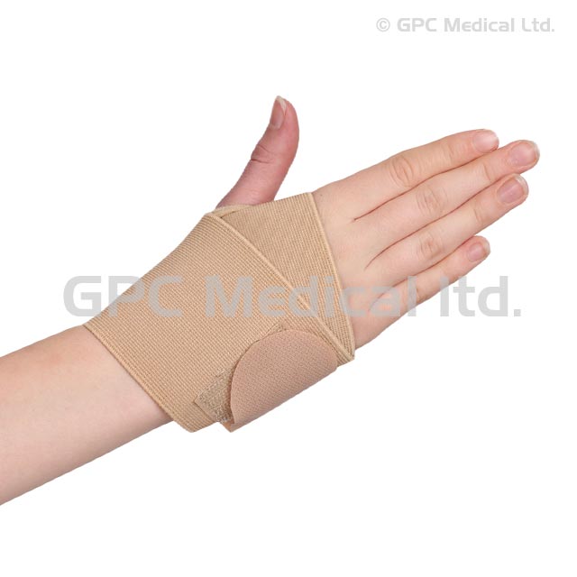 GPC Medical Elastic Wrist Brace WS135p