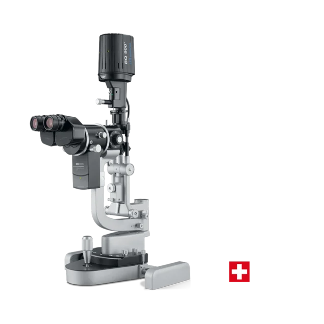 Haag-Streit BQ 900 slit lamp