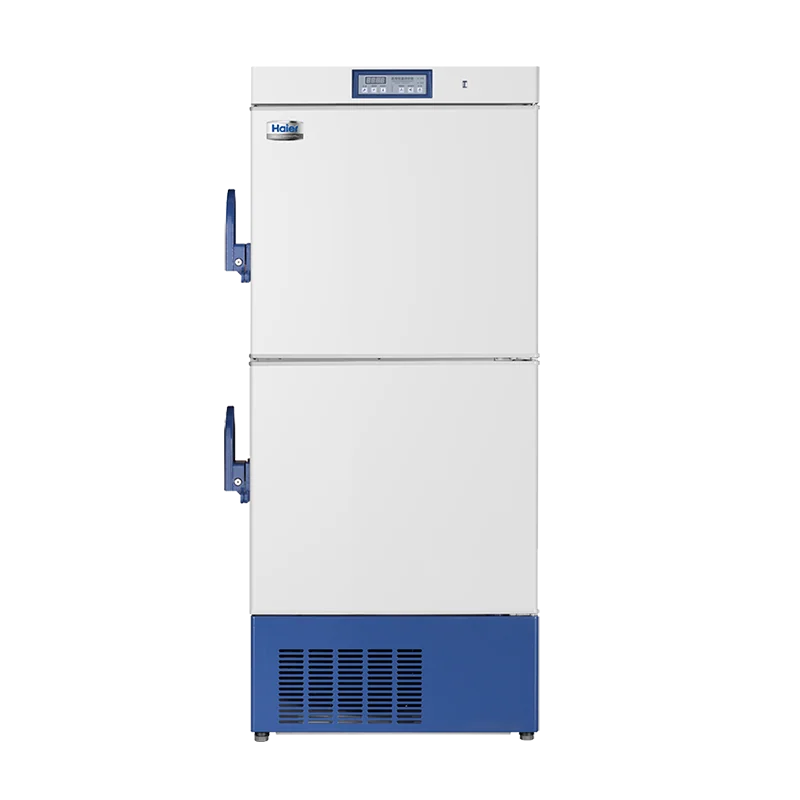 Haier Biomedical laboratory freezer equipment family photograph