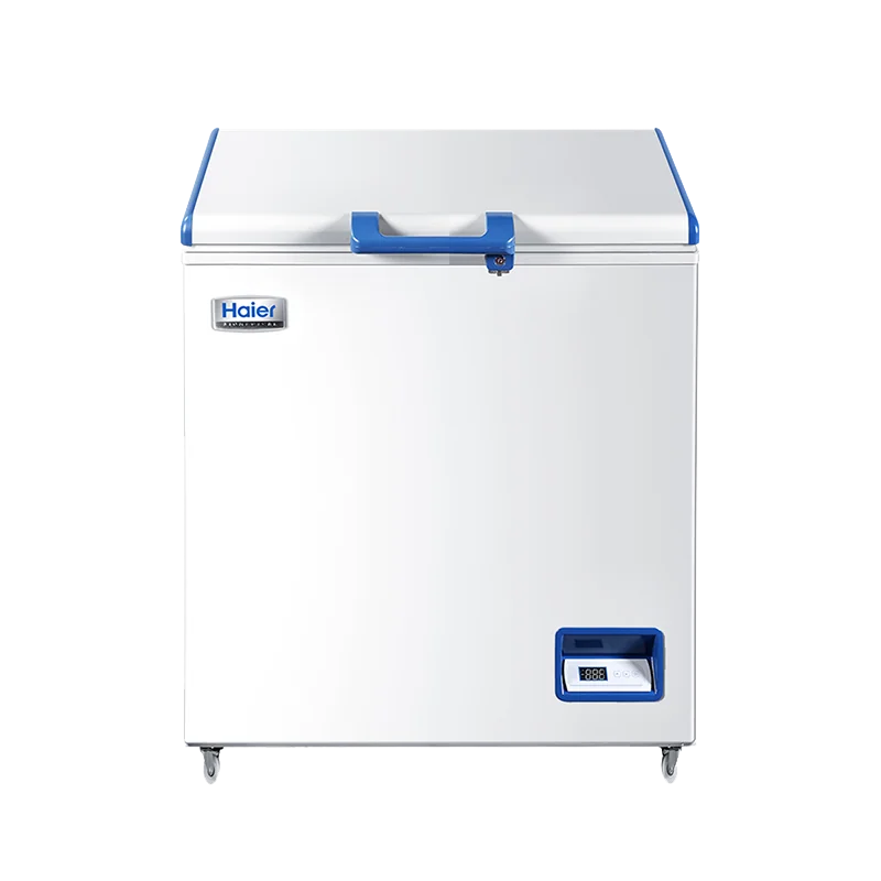 Haier Biomedical laboratory freezer equipment family photograph