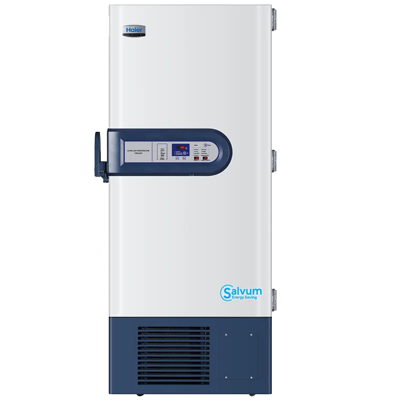 Haier Biomedical DW-86L low-energy LED ULT upright freezer family