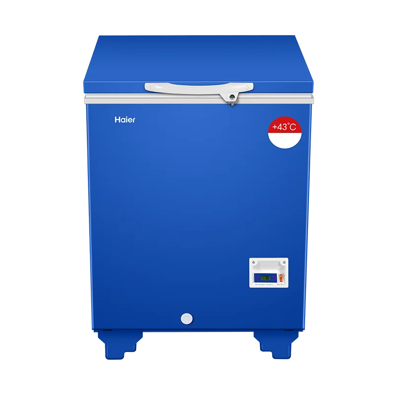 Haier Biomedical vaccine and icepack freezer family