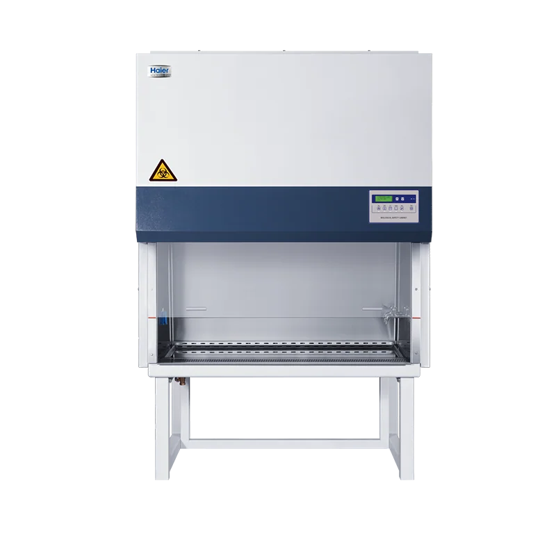 Haier Biomedical biological safety cabinets equipment family photograph