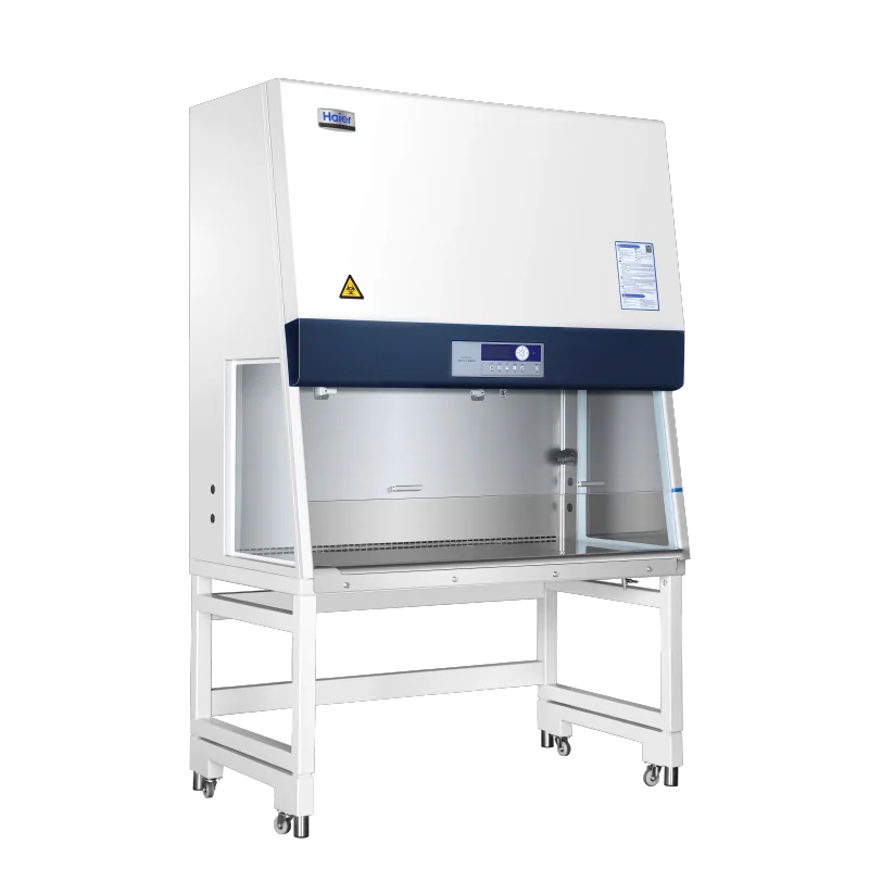 Haier Biomedical biological safety cabinets equipment family photograph