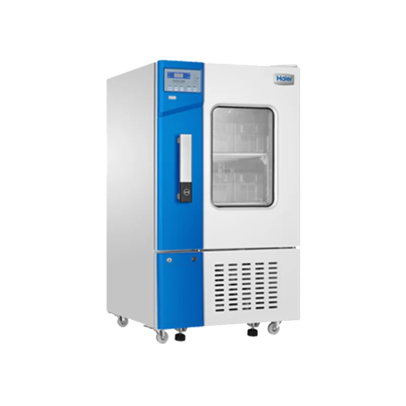 Haier Biomedical advanced LED blood bank refrigerator