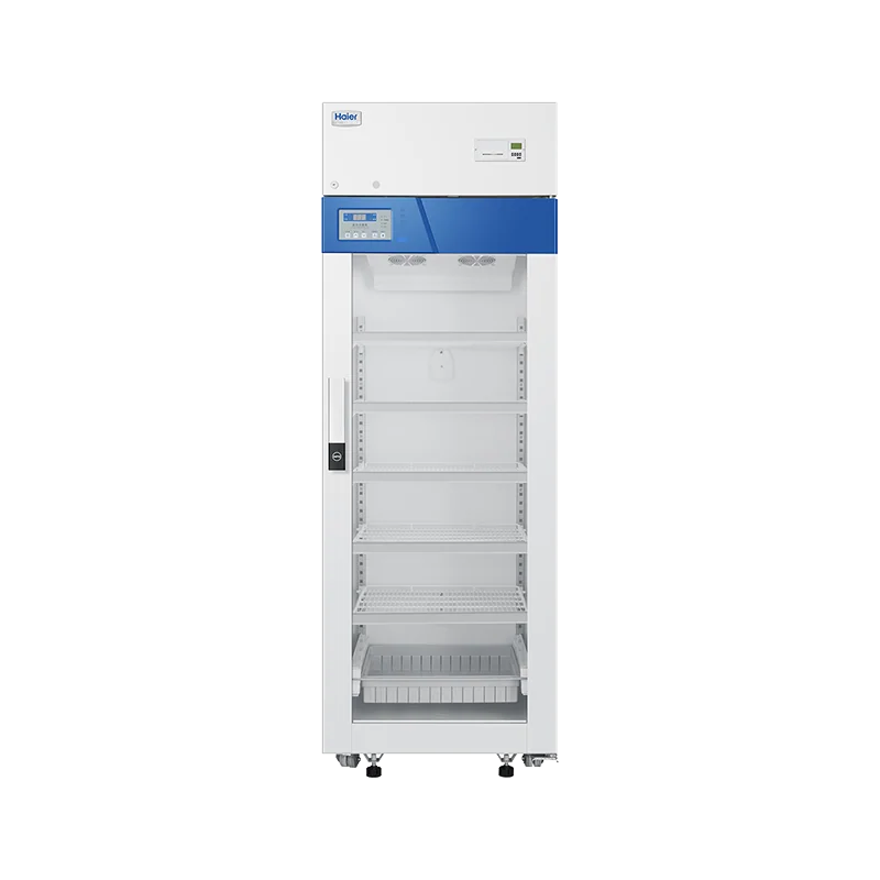 Haier Biomedical advanced LED pharmacy refrigerator family