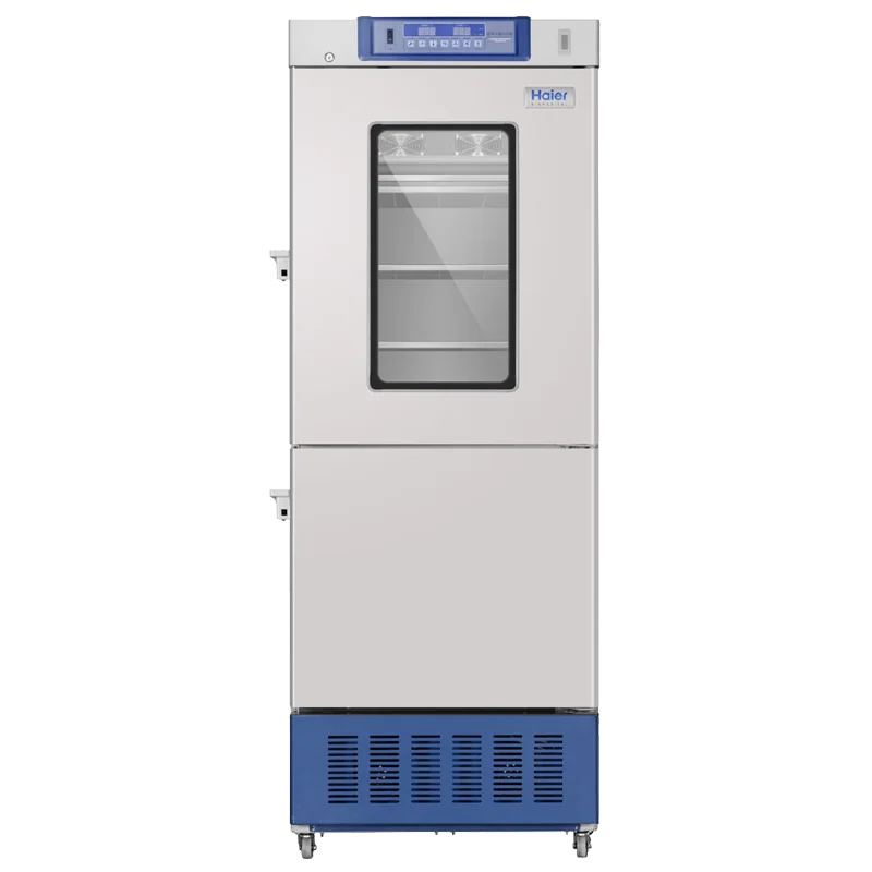 Haier Biomedical combined pharmacy refrigerator and freezer family