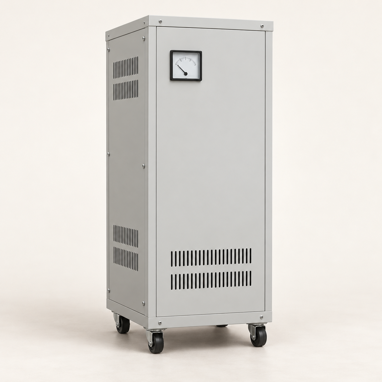 Single-phase servo voltage stabilizer cabinet