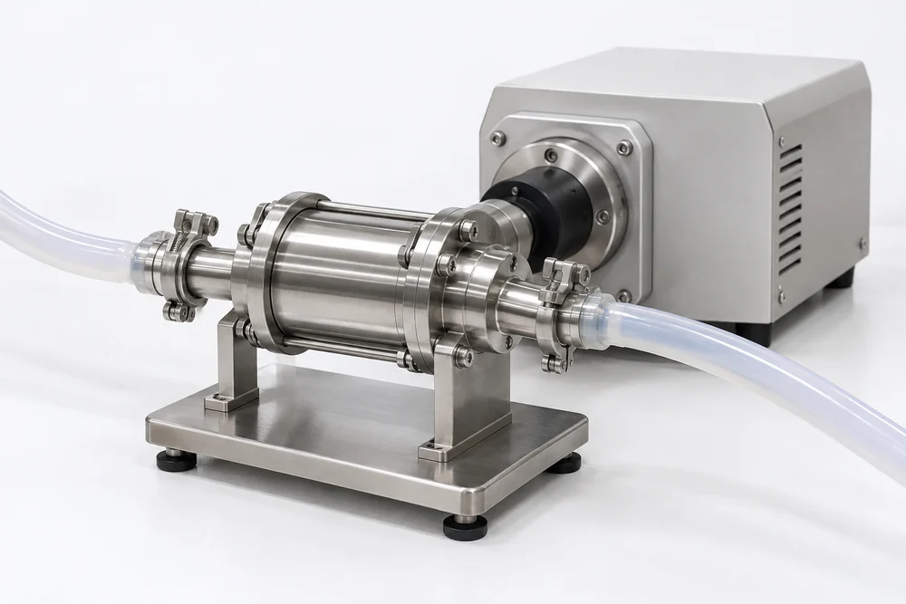 Generic unbranded inline laboratory disperser