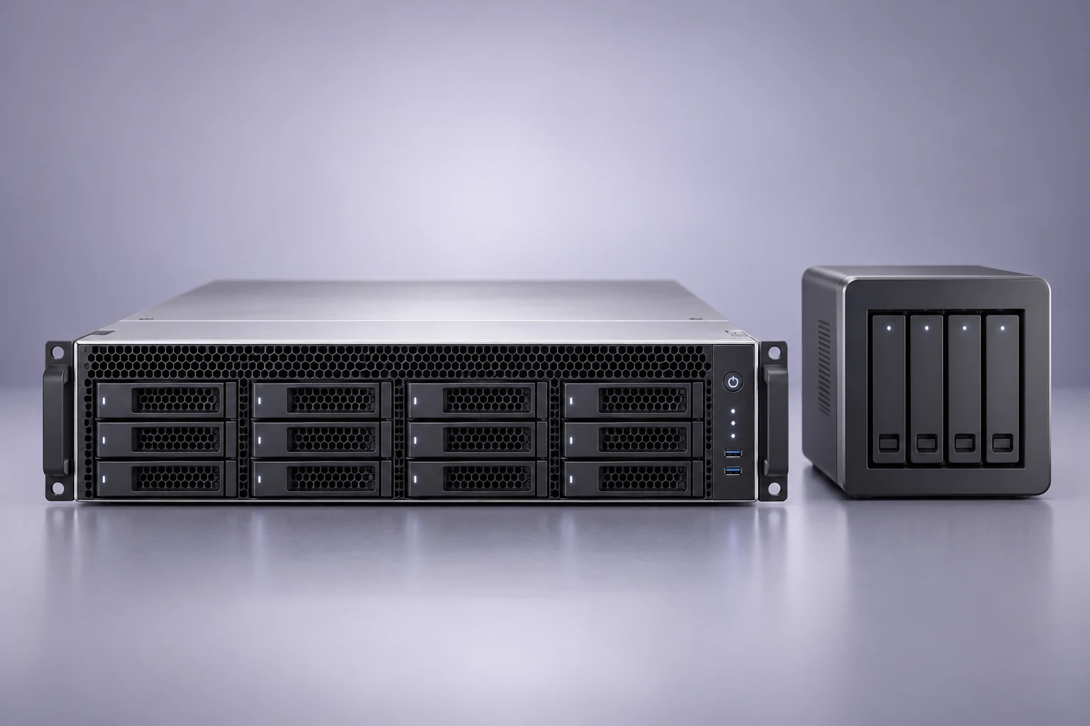 Medical imaging archive server and storage hardware in a clean studio setting