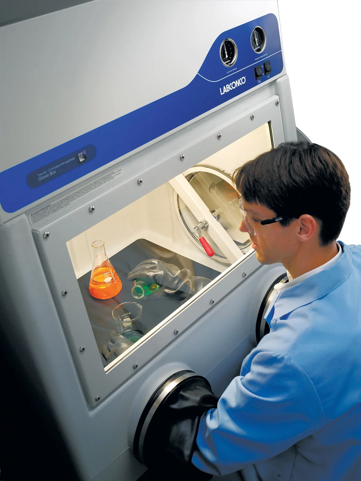 Precise Controlled Atmosphere Glove Box