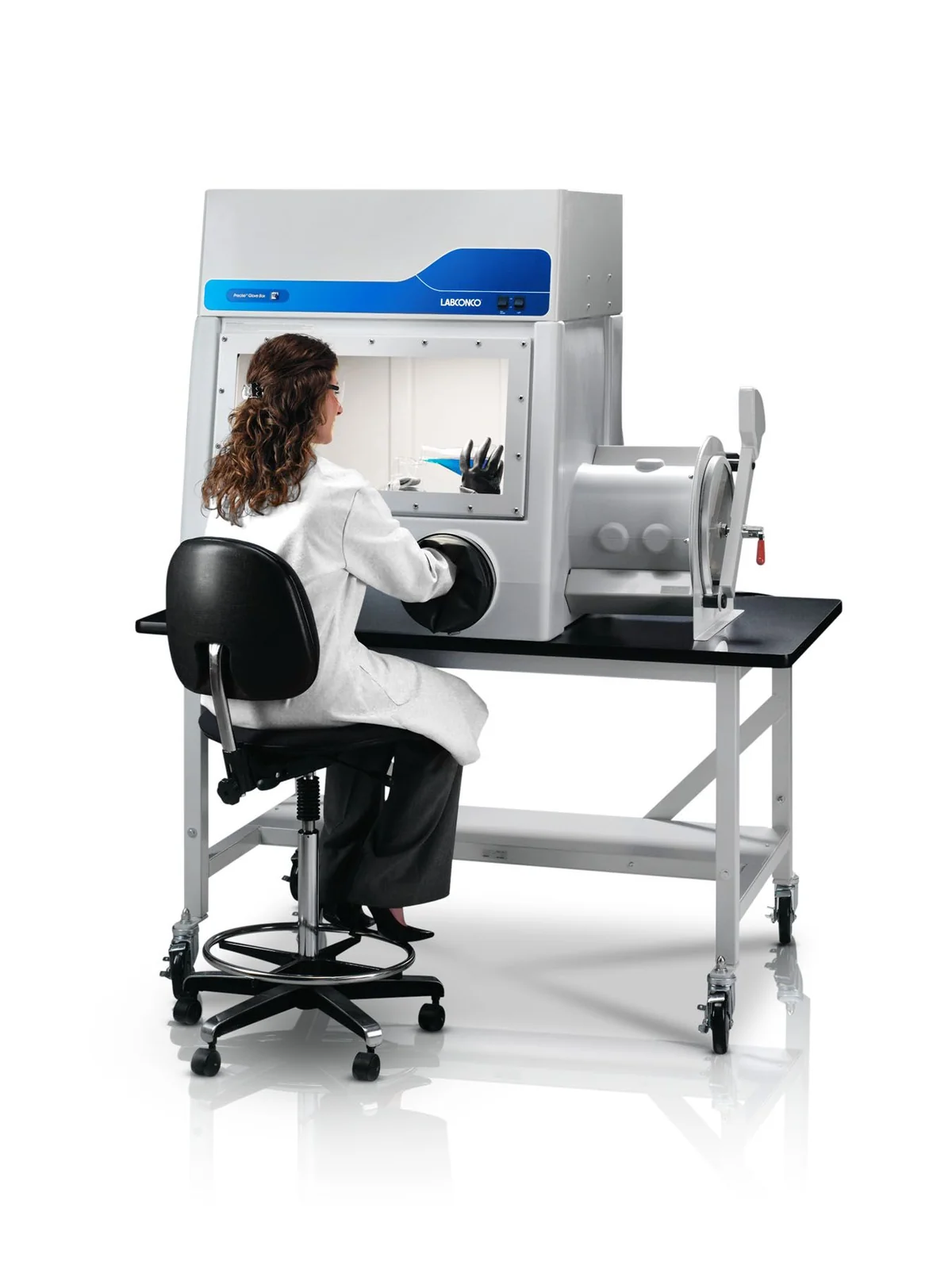 Precise HEPA-Filtered Glove Box