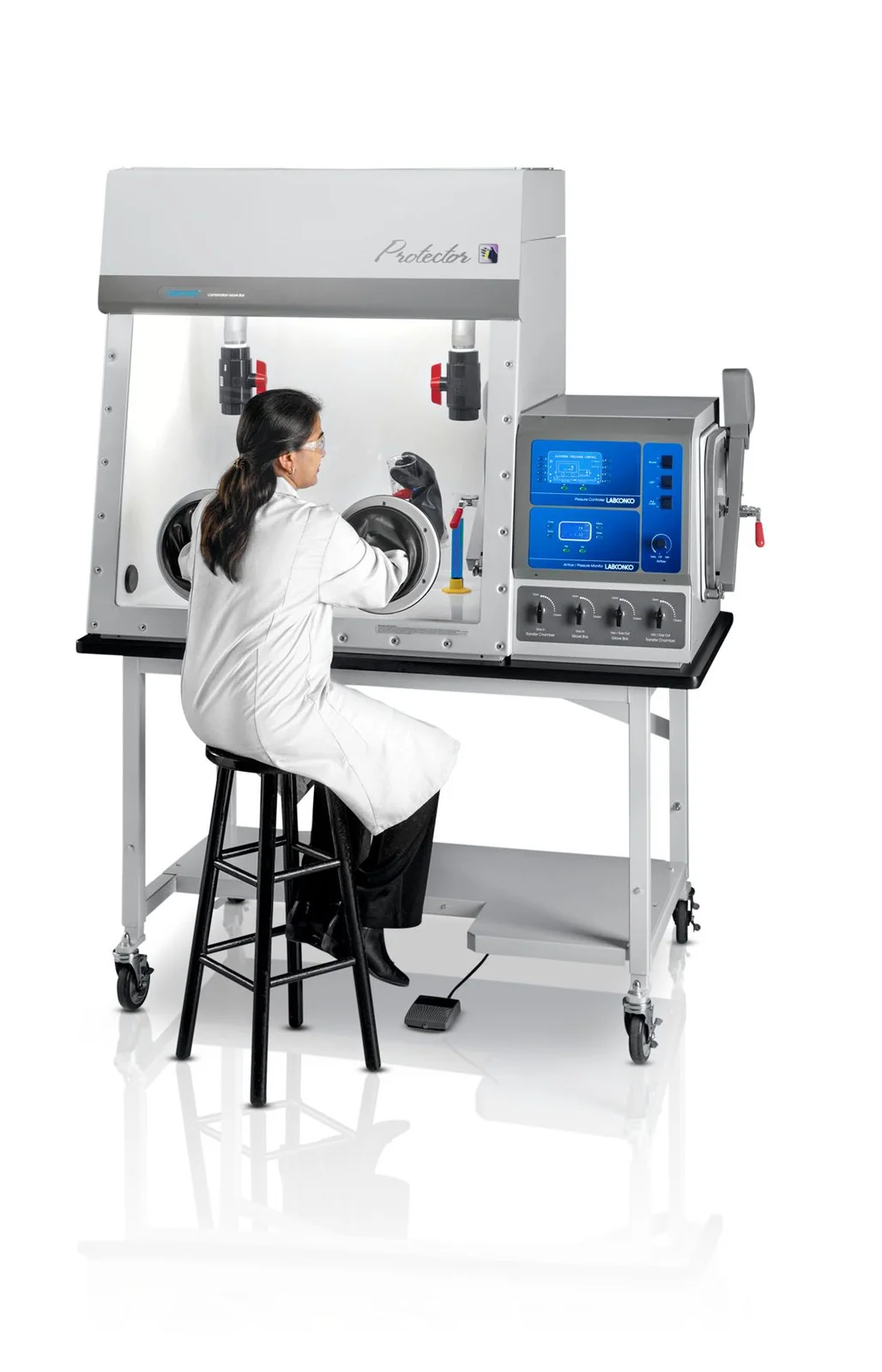 Protector Combination Glove Box