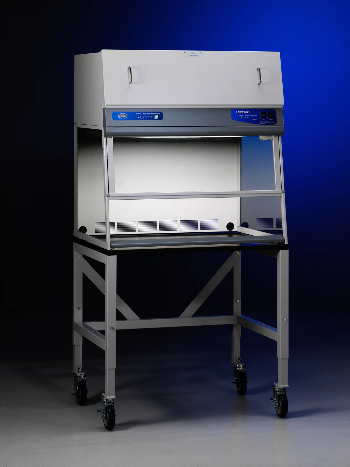 Purifier Filtered PCR Enclosures