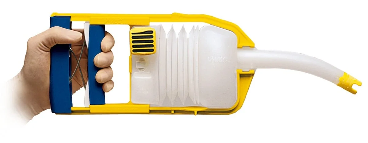 Laerdal V-VAC Manual Suction Unit