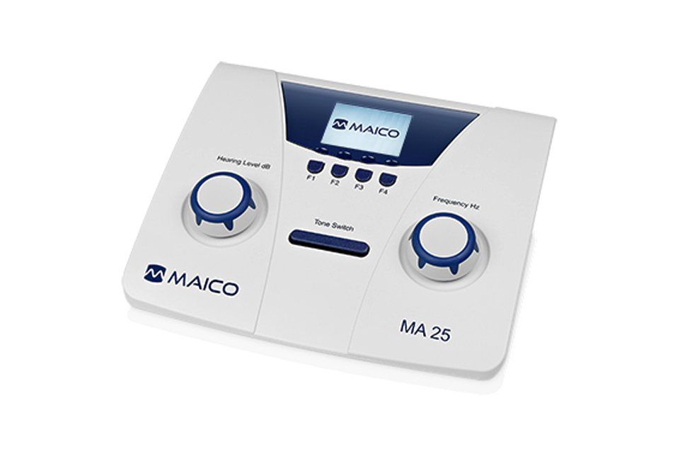 MAICO MA 25 portable screening audiometer