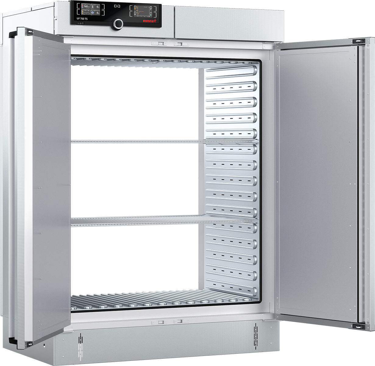 memmert manufacturer product photograph of Memmert UF TS Pass-Through Oven
